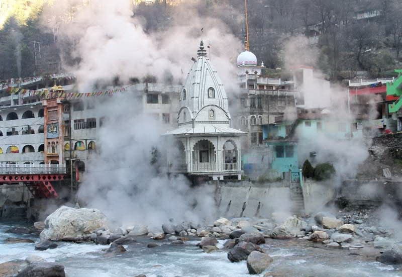Vashisht Hot Springs