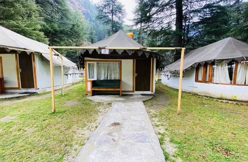 Kasol – One of the Best Camping Places in Himachal Pradesh