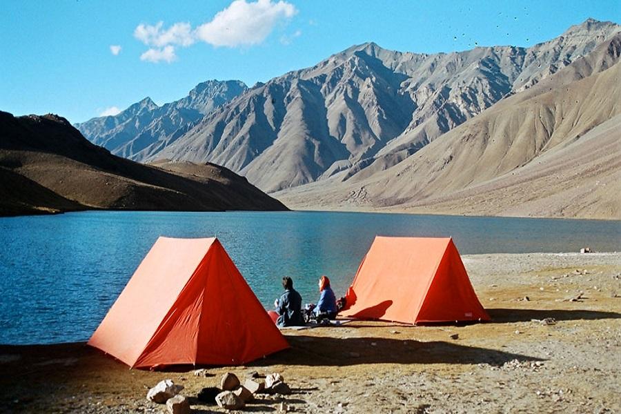 Chandratal Lake – One of the Best Camping Sites in Himachal Pradesh