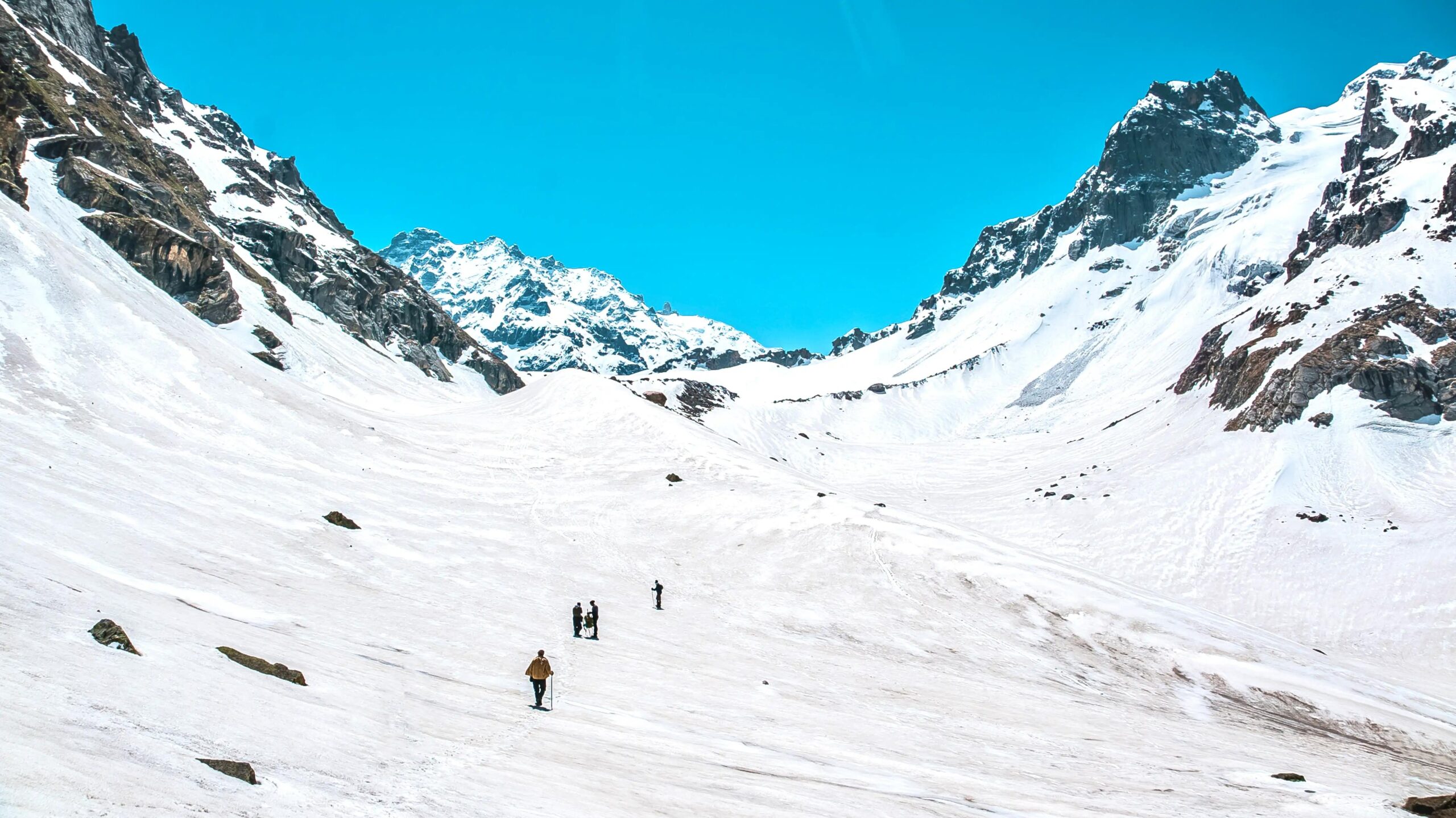4. Hampta Pass Winter Trail – Best Winter Treks in Himachal Pradesh