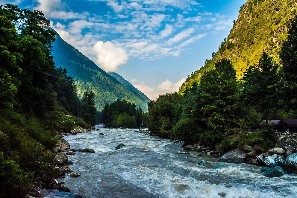 Kheerganga Trek Map and Route Details