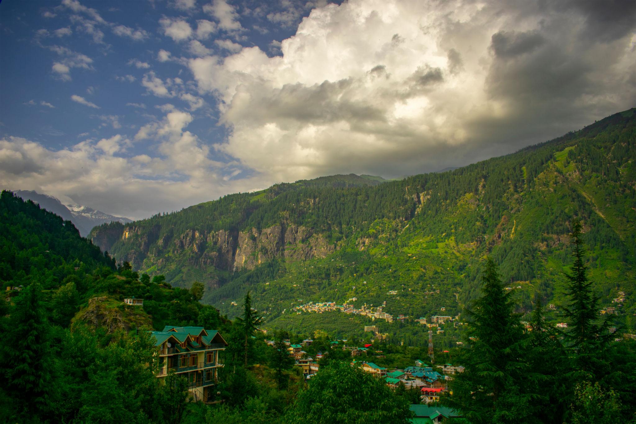 Delhi to Manali Route