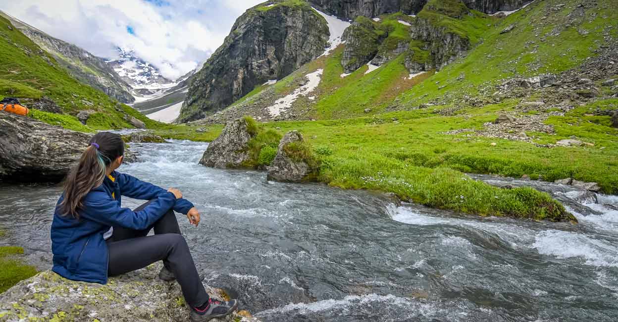 Hampta Pass Trek Height And Elevation