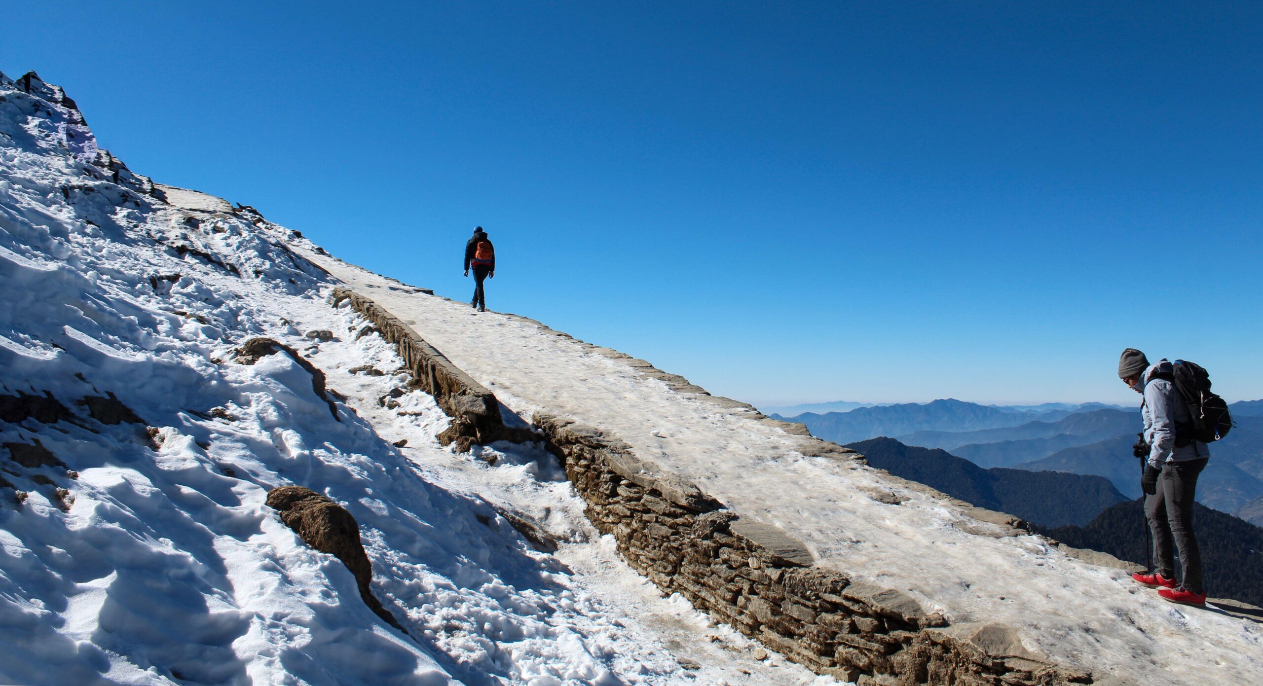 2. Prashar Lake Trek – A Beautiful Winter Trek in Himachal Pradesh
